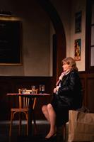 Les comédiens lors d'un filage