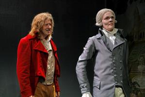 Comédiens sur scène