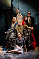 Comédiens sur scène