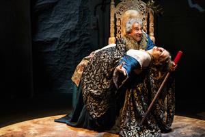 Comédiens sur scène