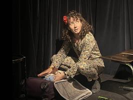 Comédiens sur scène