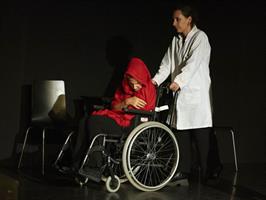 Comédiens sur scène