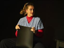 Comédiens sur scène