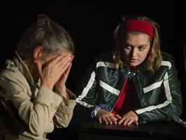 Comédiens sur scène