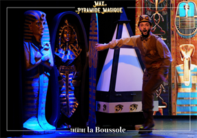 Max et la pyramide
