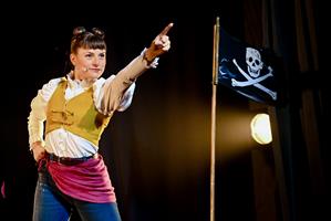 Zélie la pirate, le spectacle musical qui fait chavirer toute la famil