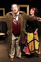 Céleste Mogador au Guichet