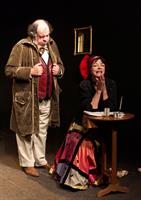 Céleste Mogador au Guichet