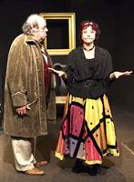 Céleste Mogador au Guichet