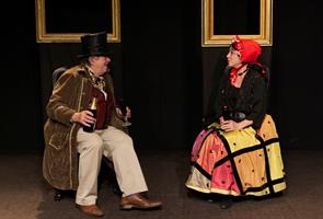 Céleste Mogador au Guichet