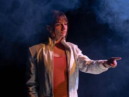 Comédiens sur scène