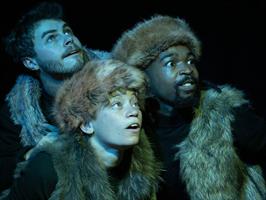 Comédiens sur scène