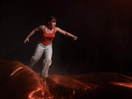 Comédiens sur scène