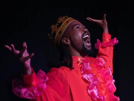 Comédiens sur scène