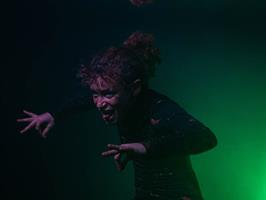 Comédiens sur scène