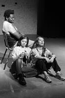 Comédiens noir et blanc