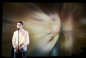 Mathieu Touzé sur scène