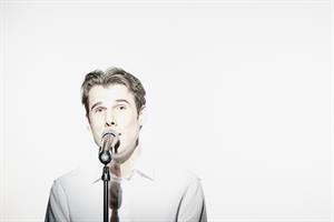 Mathieu Touzé sur scène