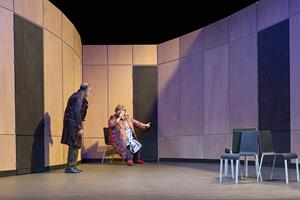 Christine Murillo et Jean-Pierre Daroussin