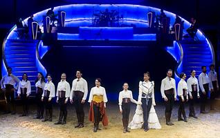 Une immersion dans la création d’un spectacle de la Compagnie Alexis G