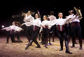 Une immersion dans la création d’un spectacle de la Compagnie Alexis G