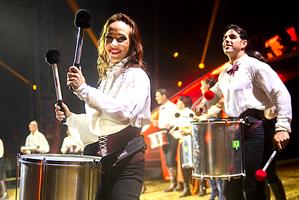 Une immersion dans la création d’un spectacle de la Compagnie Alexis G