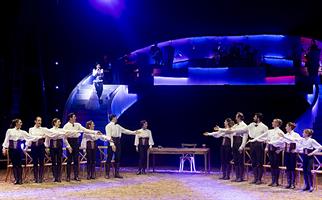 Une immersion dans la création d’un spectacle de la Compagnie Alexis G