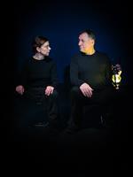 L'équipe sur scène