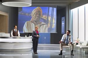 Alain Kraft, un bourgeois d’origine modeste, vient effectuer un retrai