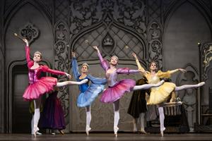 La troupe de Mon Premier Ballet