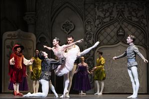 La troupe de Mon Premier Ballet