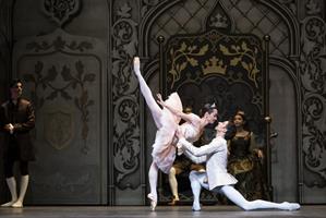 La troupe de Mon Premier Ballet