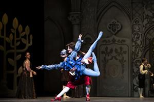 La troupe de Mon Premier Ballet