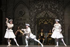 La troupe de Mon Premier Ballet