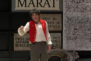 La troupe sur scène