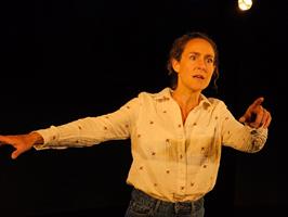 Julie Timmerman sur scène