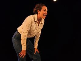 Julie Timmerman sur scène