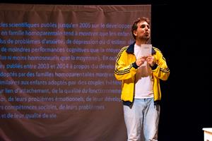 L'auteur et metteur en scène nous invite, le temps d’une soirée, dans 