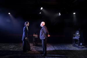 Le duo sur scène
