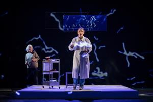 Ce quatrième volet de la série théâtrale Les Fabuleuses traite de la d