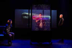 La zone indigo est un thriller d’anticipation qui suit un petit groupe