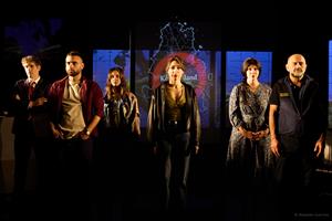 La zone indigo est un thriller d’anticipation qui suit un petit groupe