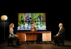 Directeur de la compagnie Le Grenier de Babouchka, Jean-Philippe Dague