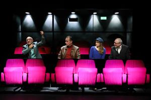 Directeur de la compagnie Le Grenier de Babouchka, Jean-Philippe Dague