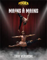 Pinder, le géant des cirques fait son grand retour sur la pelouse de R