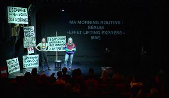 Révoltée dans les mots. Dans les faits, flemme de partager le magot ?