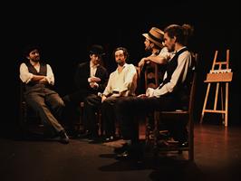 Paris, 1862. Trois jeunes peintres se rencontrent. Ils ont vingt ans. 