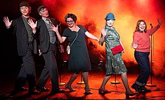 Le nouveau spectacle d'humour musical de l'irrésistible quatuor vocal.