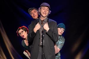 Le nouveau spectacle d'humour musical de l'irrésistible quatuor vocal.