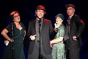 Le nouveau spectacle d'humour musical de l'irrésistible quatuor vocal.